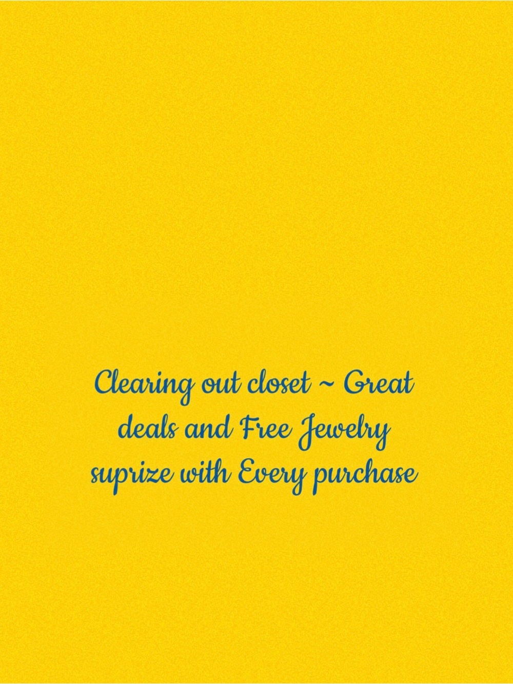 Yellow Women Jewelry - Brand Not Specified